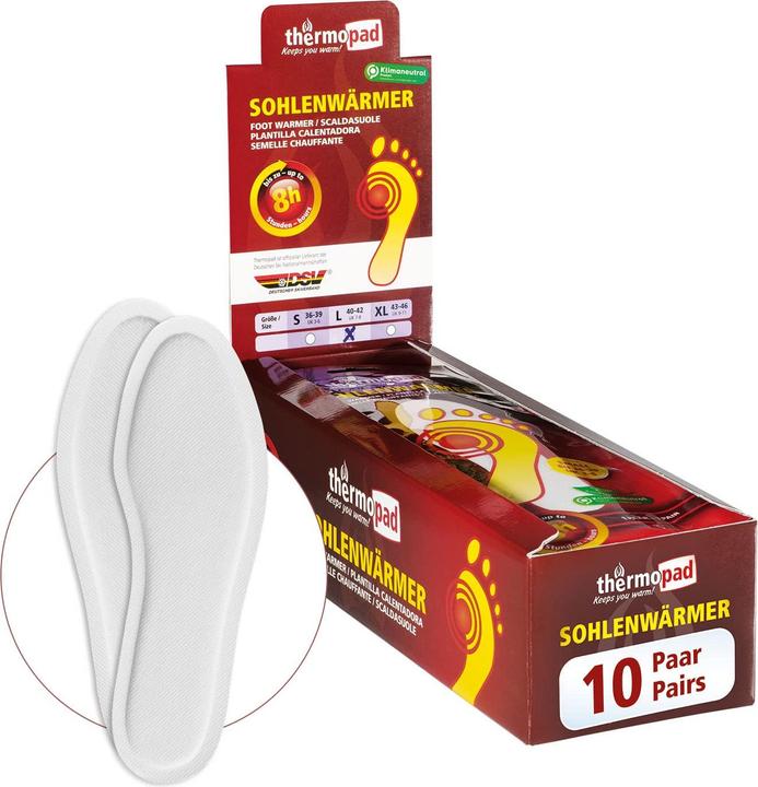 Produktbild Thermopad Sohlenwärmer