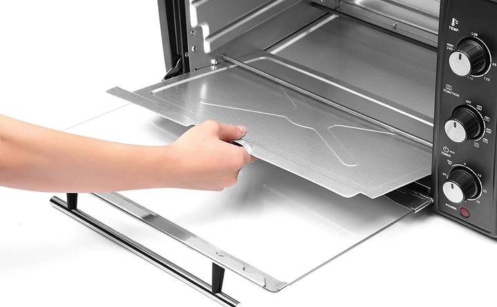 Actual product image Steinborg Mini Backofen 45 Liter