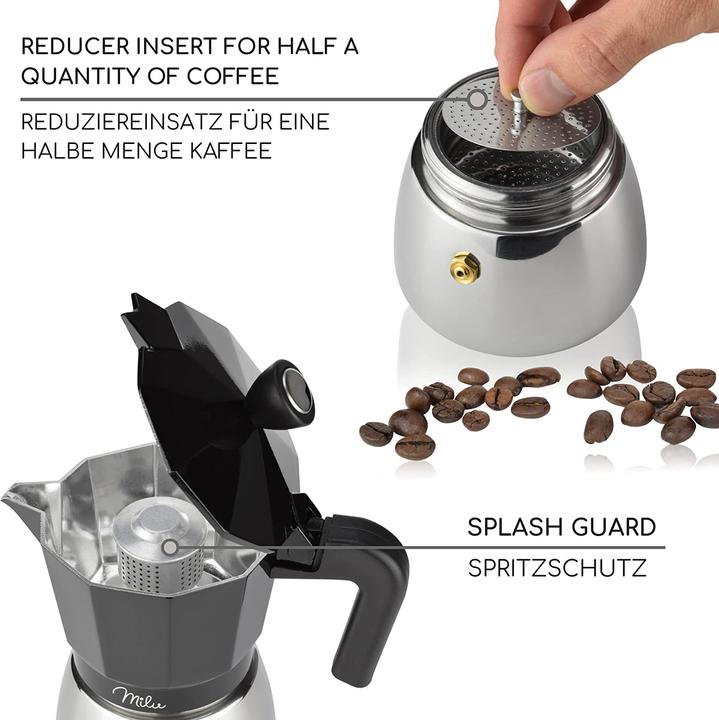 Produktbild Milu Espressokocher (3 T.)