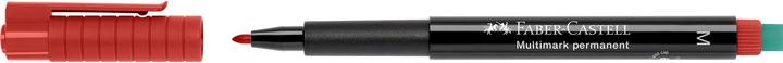Actual product image Faber-Castell Overhead pen Multimark Permanent (Red, 1 mm, 1 x)