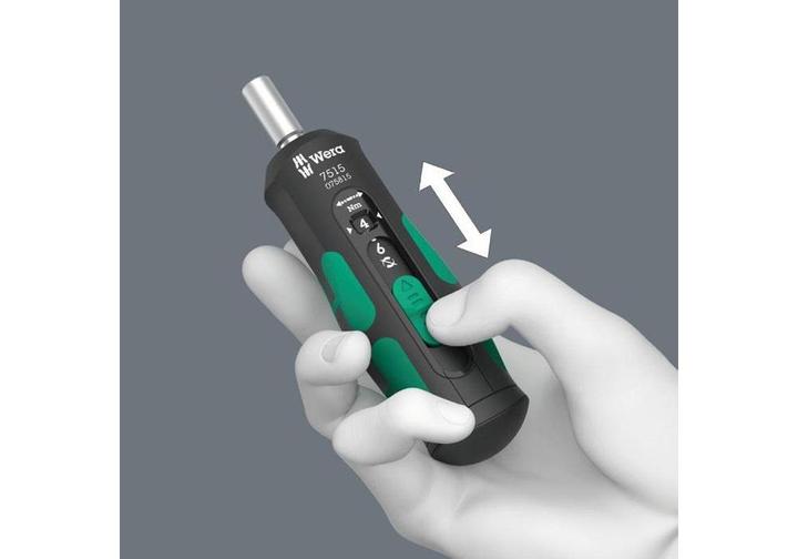 Produktbild Wera 7515 Kraftform Safe-Torque Speed 2-6 Nm (Aussensechskant)