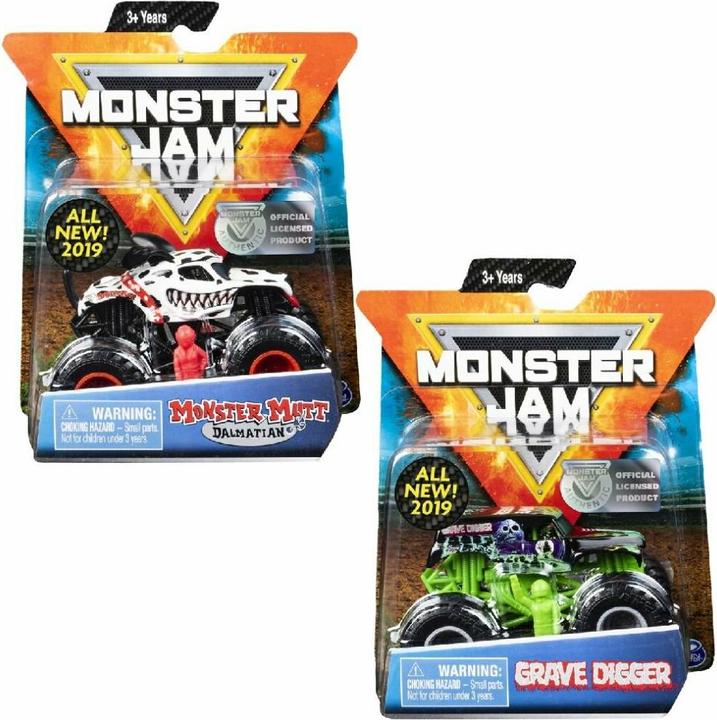 Actual product image Spin Master Monster Jam - assorted