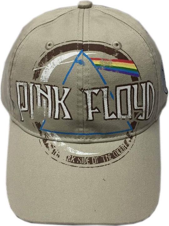 Actual product image Pink Floyd Unisex Adult Dark Side Of The Moon Baseball Cap (One size)
