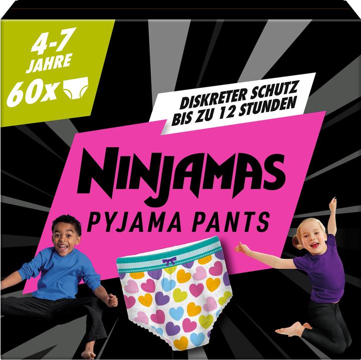 Actual product image Pampers Ninjamas (Size M, Monthly box, 60 Piece)