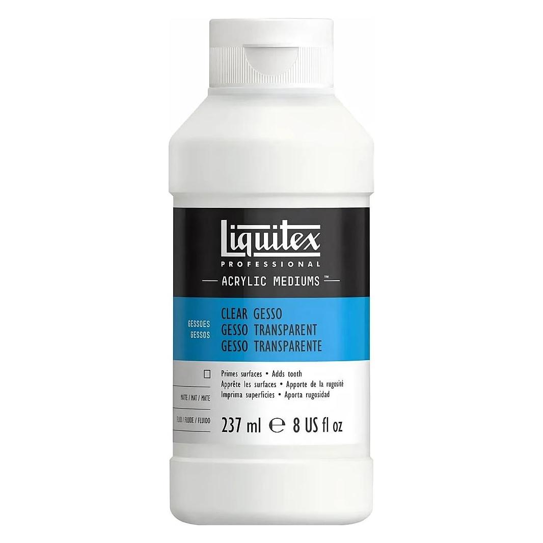Winsor & Newton, Kleuren + Verf Voor Doe-het-zelvers, Clear Gesso 237ml (237 ml)