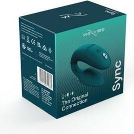 Actual product image We-Vibe Sync 2 Samtgrün