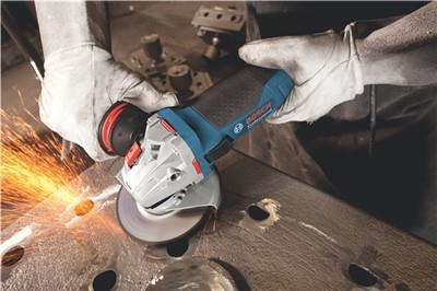Actual product image Bosch Professional Angle grinder GWS 17-150 S (150 mm)