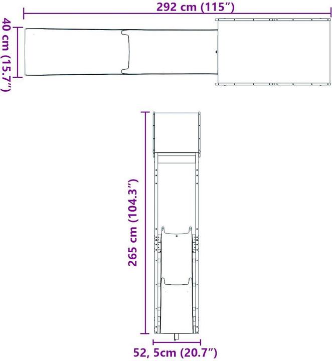 Image du produit vidaXL Spielturm