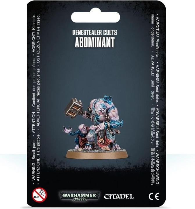 Actual product image Games Workshop Abominant