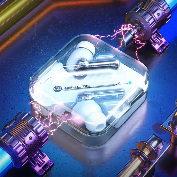 Produktbild Wekome Wireless headphones Bluetooth V5.1 TWS Whit (5 h, Kabellos)