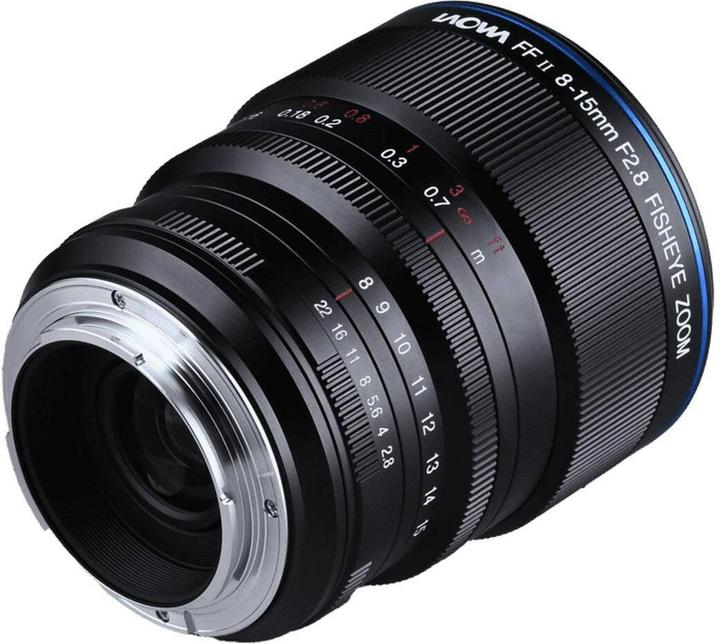Produktbild Laowa 8-15mm f/2.8 FF Zoom Fisheye (Canon RF, Vollformat)