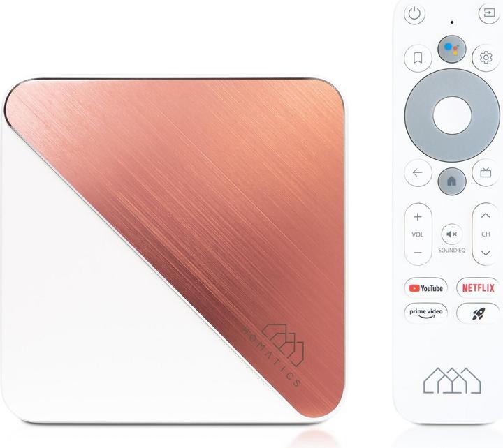 Actual product image AB Com Box R Plus (32 GB, Android 11)