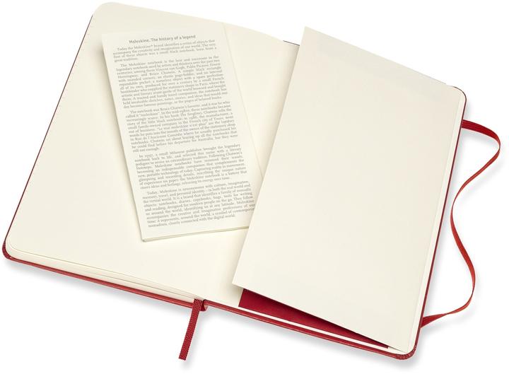 Immagine prodotto Moleskine Taccuino Classico (A5, Righe, Copertina rigida)