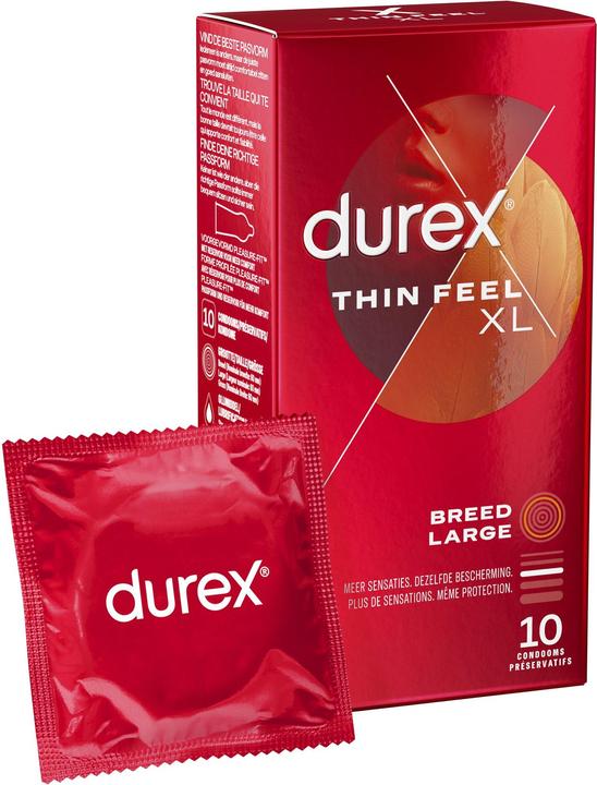 Durex Sensazione sottile (10 pz.)
