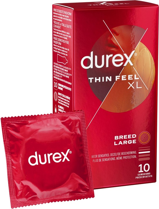 Actual product image Durex Thin Feel (10 pcs.)
