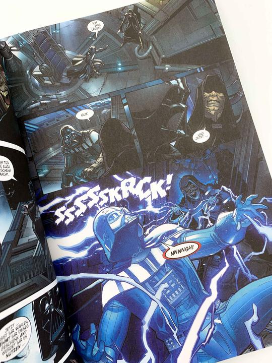 Immagine prodotto Panini Star Wars: Darth Vader Anthologie (Tedesco, Charles Soule, Kieron Gillen, Greg Pak, Jason Aaron., Giuseppe Camuncoli, Mandrino Agile, Mike Deodato Jr., Salvador Larroca, 2020)