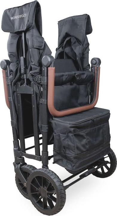 Produktbild WonderFold W6 Luxe Pro KinderVan für 6 Kinder / Bollerwagen
