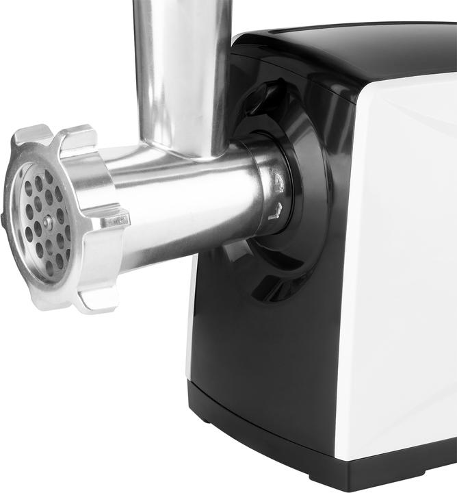 Produktbild ECG MG 2510 mincer Black, Stainless steel, White (1200 W)