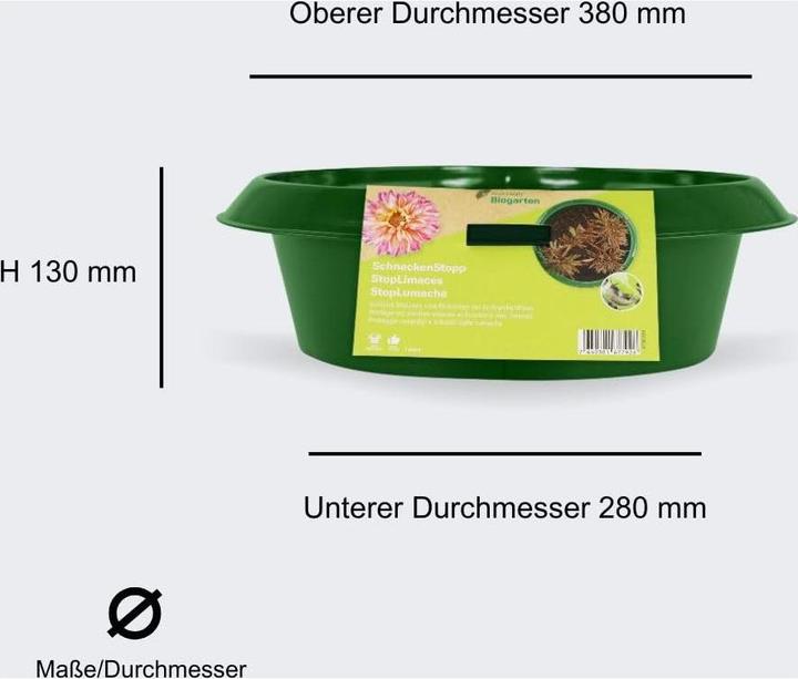 Image du produit Andermatt Biogarten Stop-limaces