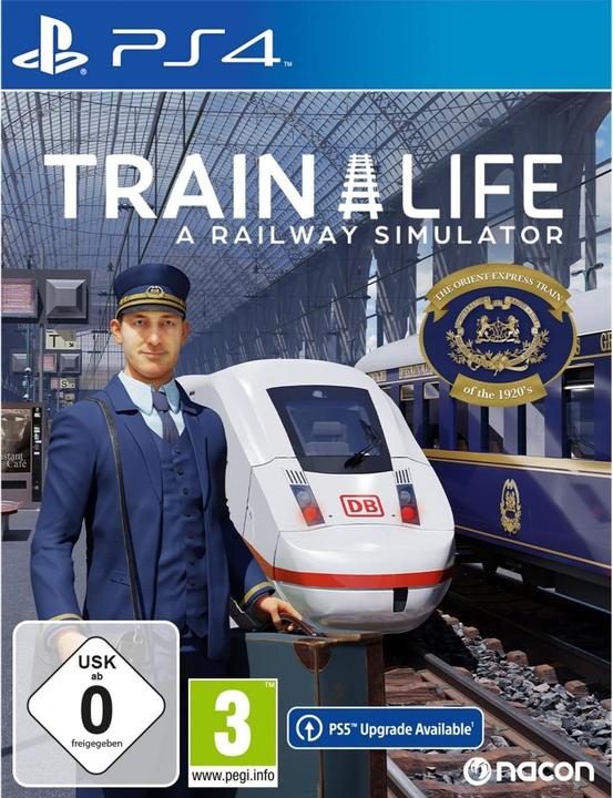 Nacon Gaming Train Life: A Railway Simulator (PS4, PS5, DE, FR)