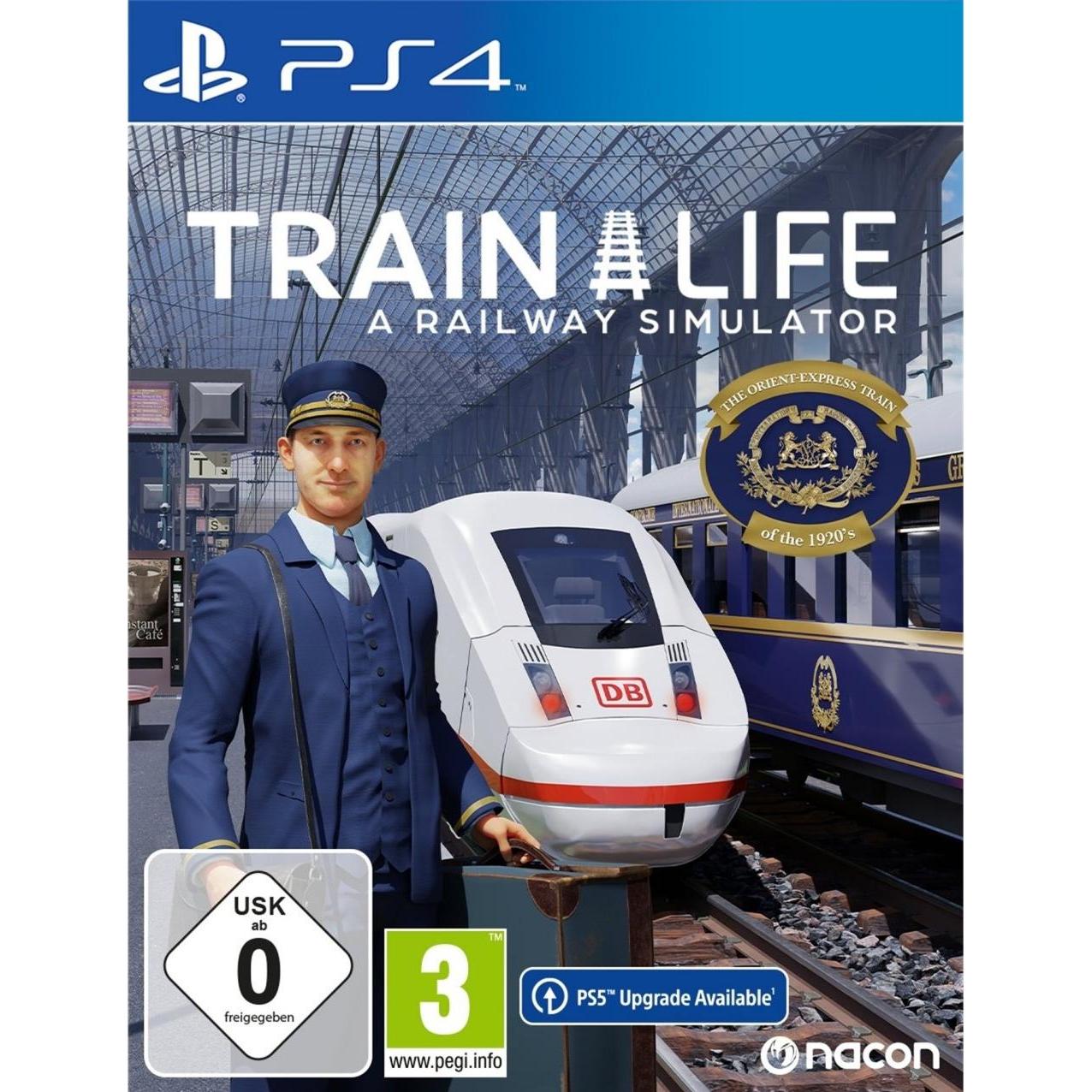 Nacon Gaming , Train Life: Un Simulatore Ferroviario