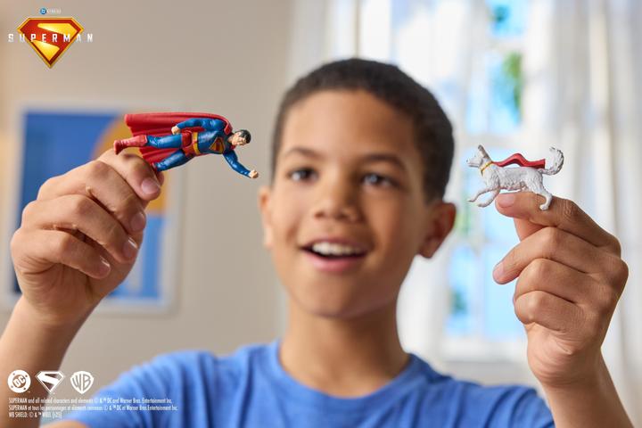 Actual product image Superman - Spielset - Festung der Einsamkeit - Movie Line