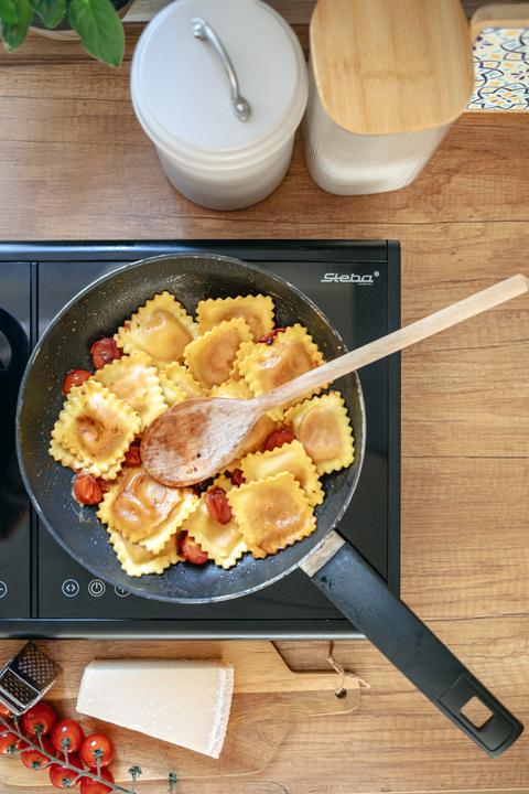 Actual product image Steba HK 250 double ceramic hob 3500W 18.5cm Touch Control from 01/25