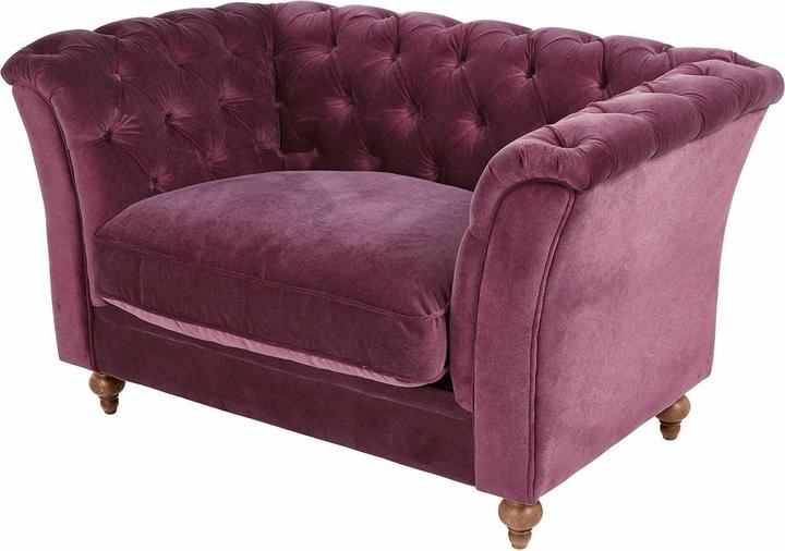 Actual product image Loberon Sofa Clères purple