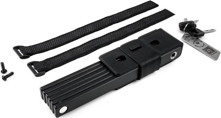 Actual product image Cube Bike Lock pieghevoile RIGID 90, black