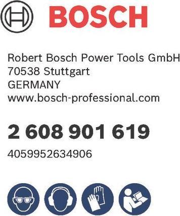 Produktbild Bosch Professional Zubehör Expert SDS Clean plus-8X Hammerbohrer-Set 20 x 400 x 550 20 x 400 x 550 (bis 20 Millimeter)