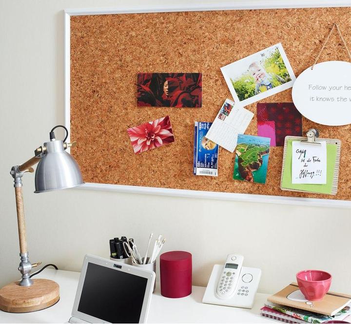 Actual product image Decosa Natural cork panel (Bulletin board)