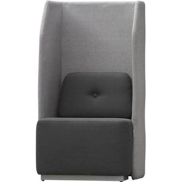 Thumbnail - Rocada, Sitzbank, Besprechungsecke Soft Seating schwarz, grau grau