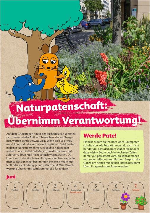 Image du produit Harenberg Schütze die Erde mit der Maus Wochenkalender 2026 (Couverture rigide, Allemand)