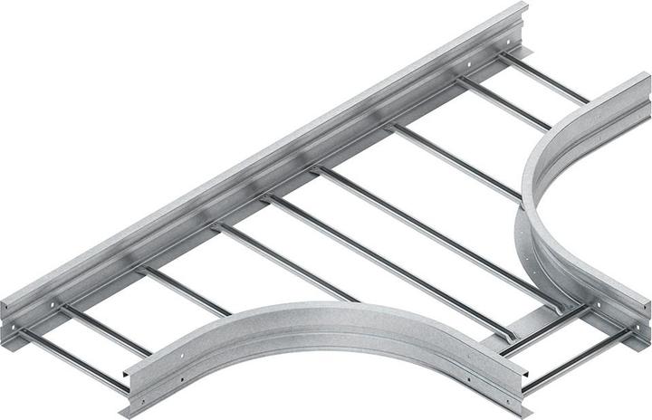 Produktbild Niedax NIE WSTR 150.500 T-StÃ¼ck, 150x500 mm, ru ungelocht bandverzinkt WSTR 150.500 (150 cm)