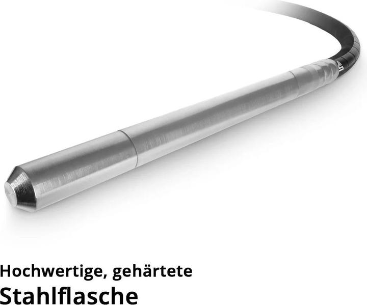 Produktbild Stahlwerk Betonverdichter 900W mit Rüttelflasche 35mm 1,5m Gesamtlänge Innenrüttler für Betonbau