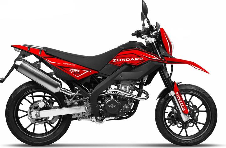 Immagine prodotto Zündapp ZRM 125 Supermoto ABS RD