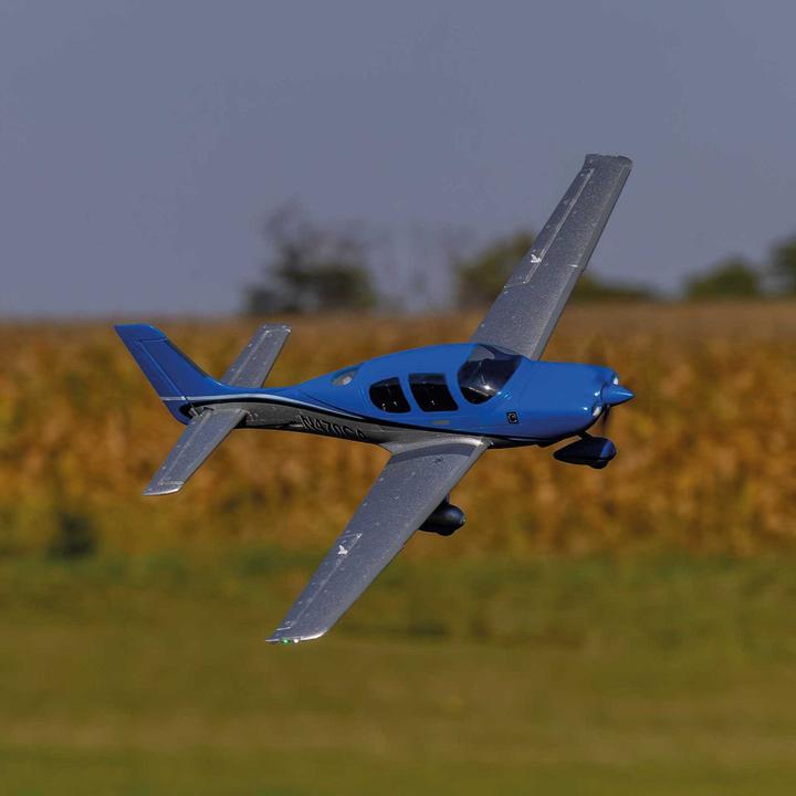 Produktbild E-Flite FLIEGER UMX Cirrus SR22T 732mm BNF BNF Basic mit AS3X und SAFE Select (Motorflugzeug)