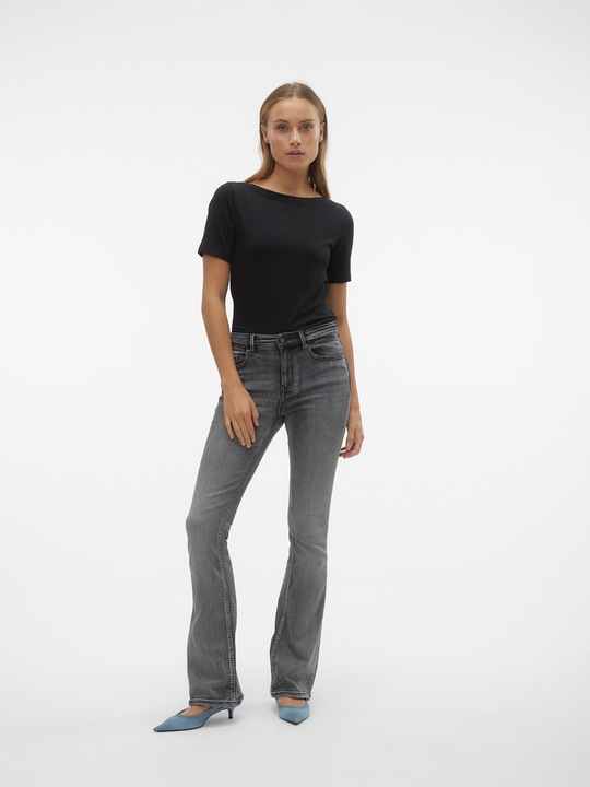Produktbild Vero Moda Vmflash Mr Flared Jeans Li213 Ga Noos (32)