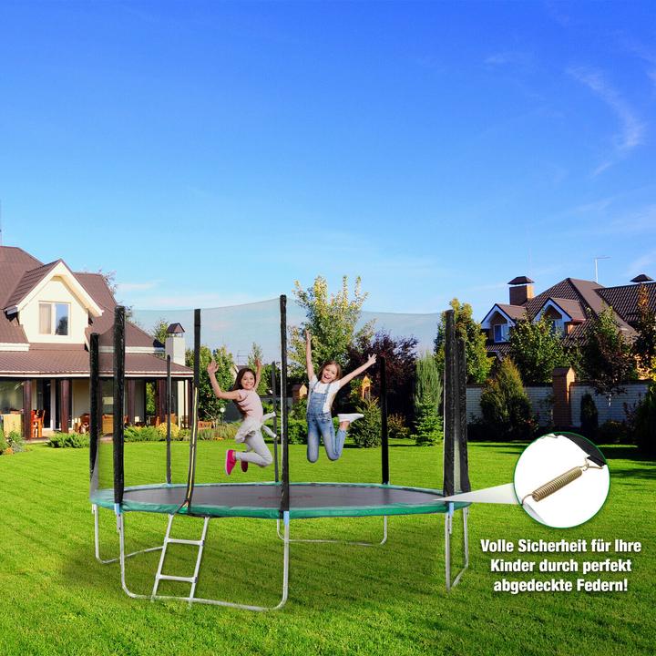 Actual product image Arebos Trampoline edge cover