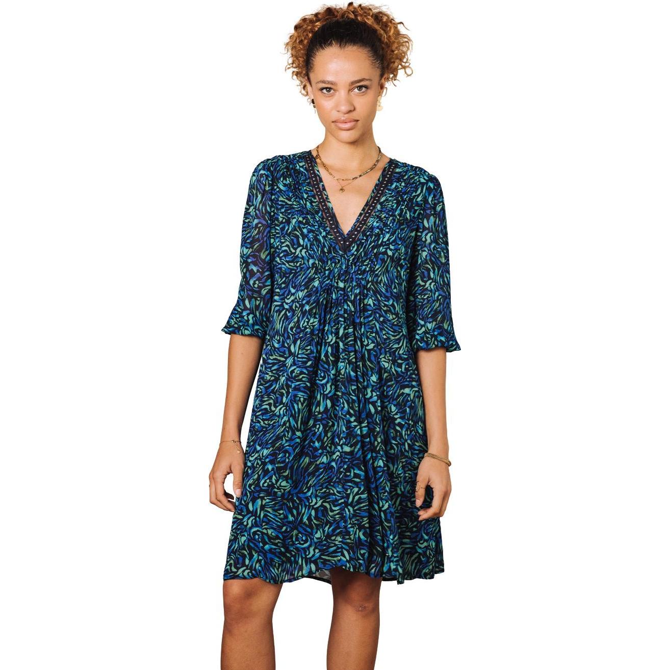 Freeman T. Porter, Damen, Kleider, Juna Night, Schwarz, (S)