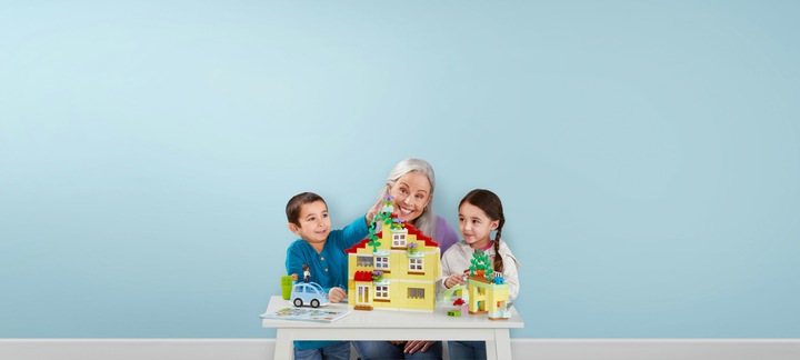 Image du produit LEGO Maison familiale 3 en 1 (10994)