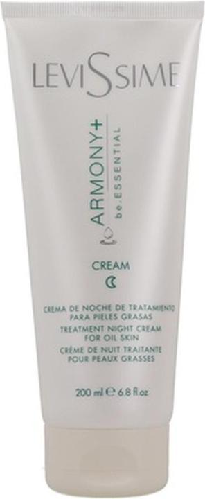 LeviSsime Armony Nachtcreme für fettige Haut 200 Ml (200 ml, Nachtcreme)