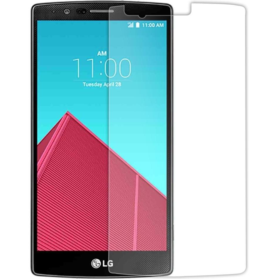 Screenguard LG G4 Panzerglas Schutzfolie Case Friendly Design (1 Stück, LG G4), Smartphone Schutzfolie, Transparent