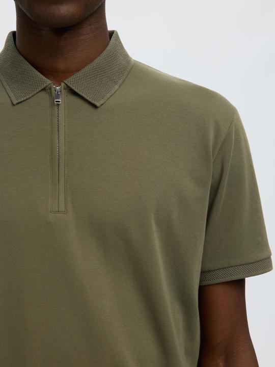 Produktbild Selected Zipper Polo shirt (L)