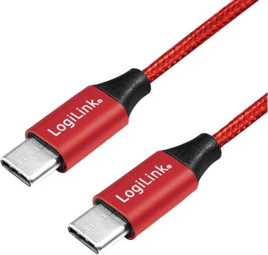 Produktbild LogiLink USB Kabel (1 m, USB 2.0, 5 W)