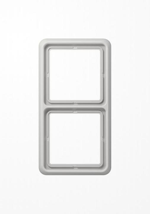 Actual product image JUNG Mounting frame 2f lgr glz CD / CD 500 Kst CD582WULG