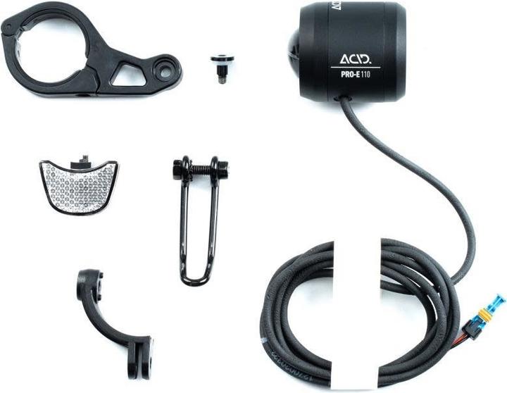 Actual product image ACID - E-Bike Front Light PRO-E 110 BES2