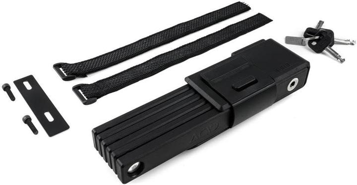 Image du produit ACID - Serrure pieghevoile RIGID 90, noir (90 cm)