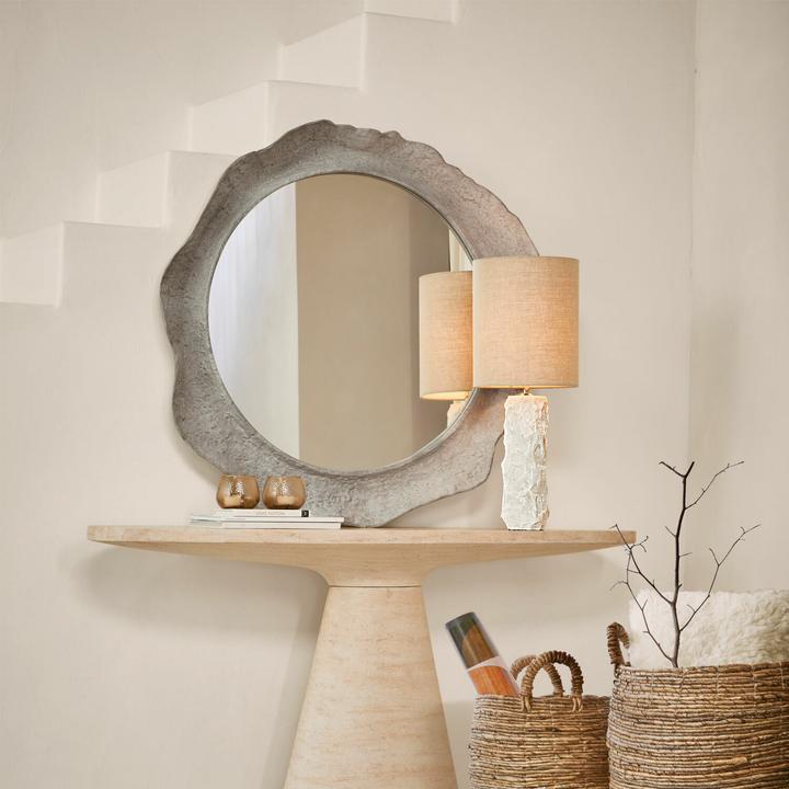 Immagine prodotto Loberon Spiegel Orivelle antikgrau (103 cm)