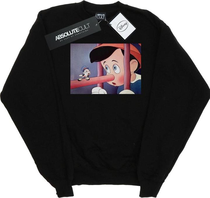 Disney Pinocchio Nose Still Sweatshirt (XL)